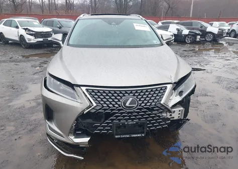 2021 Lexus Rx 350 z USA, uszkodzony, nr VIN 2T2HZMDA0MC288113
